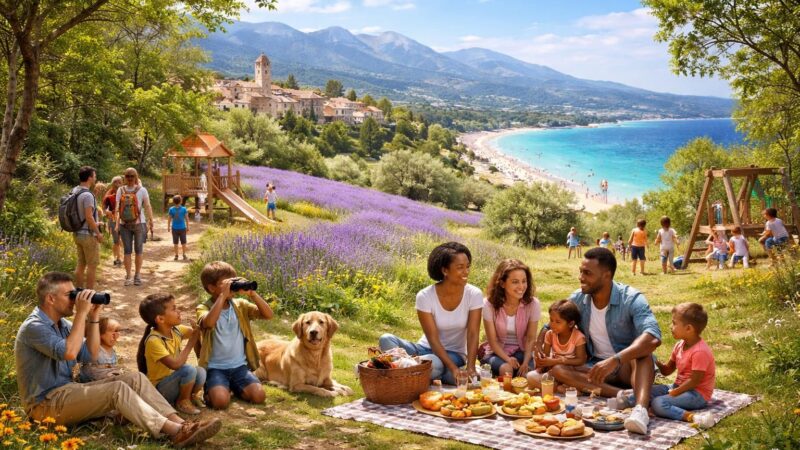 découvrez le top 10 des sorties en famille gratuites à ne pas manquer en région paca pour des moments conviviaux et économiques près de chez vous.