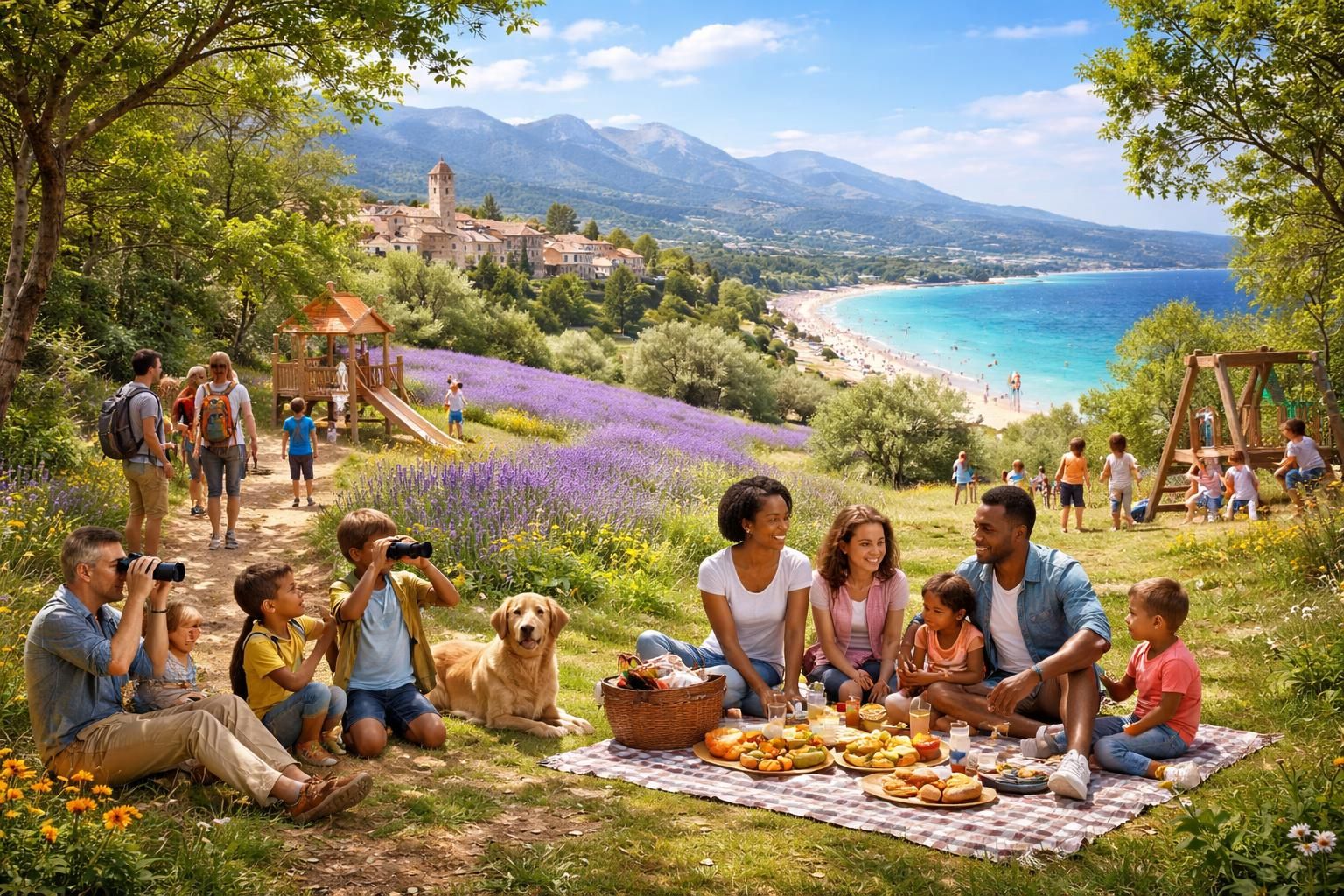 découvrez le top 10 des sorties en famille gratuites à ne pas manquer en région paca pour des moments conviviaux et économiques près de chez vous.