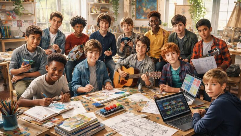 découvrez le top 15 des prénoms de garçon en anglais qui éveillent l'imagination et inspirent la créativité pour votre futur enfant.