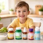 Top 5 des meilleurs probiotiques pour un enfant : ce qu&rsquo;il faut savoir