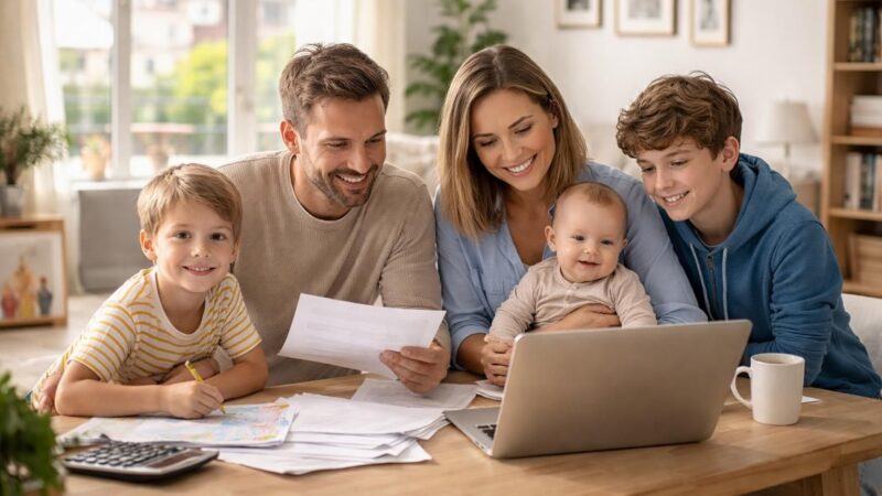 découvrez tout ce qu'il faut savoir sur l'allocation familiale en france pour les familles avec 3 enfants : conditions, montant et démarches.