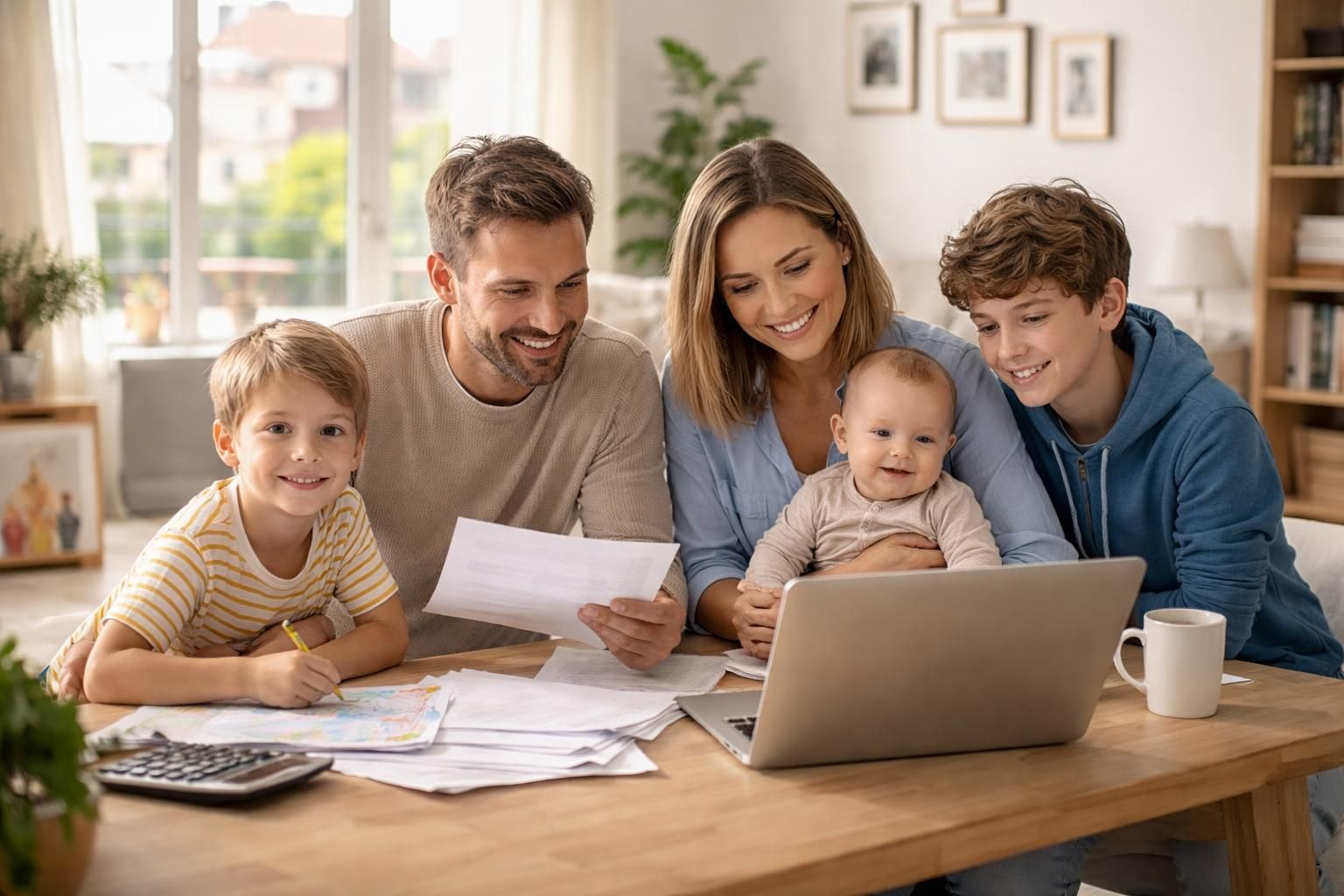 découvrez tout ce qu'il faut savoir sur l'allocation familiale en france pour les familles avec 3 enfants : conditions, montant et démarches.