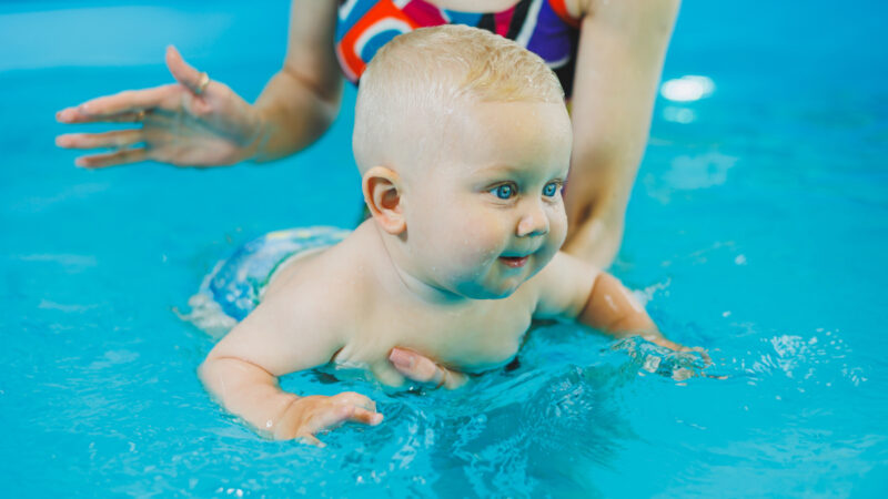 bébé nageur de Toulon