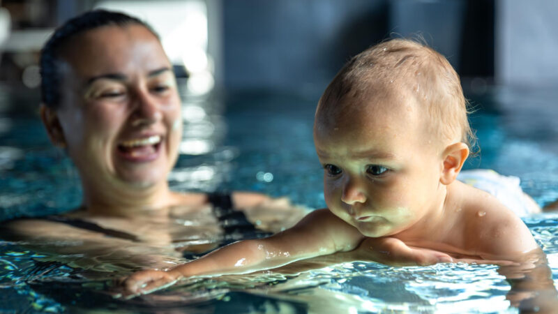 bébé nageur le Havre