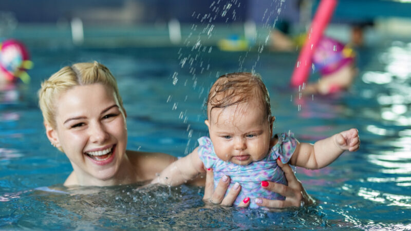 bébés nageurs à Colmar