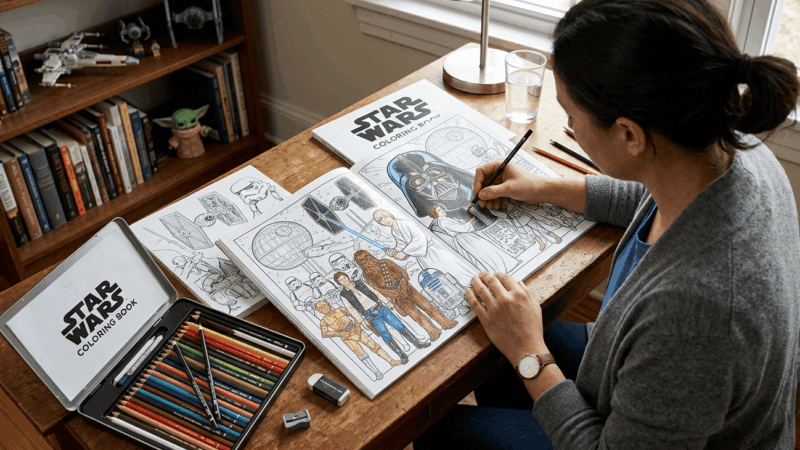 coloriage Star Wars