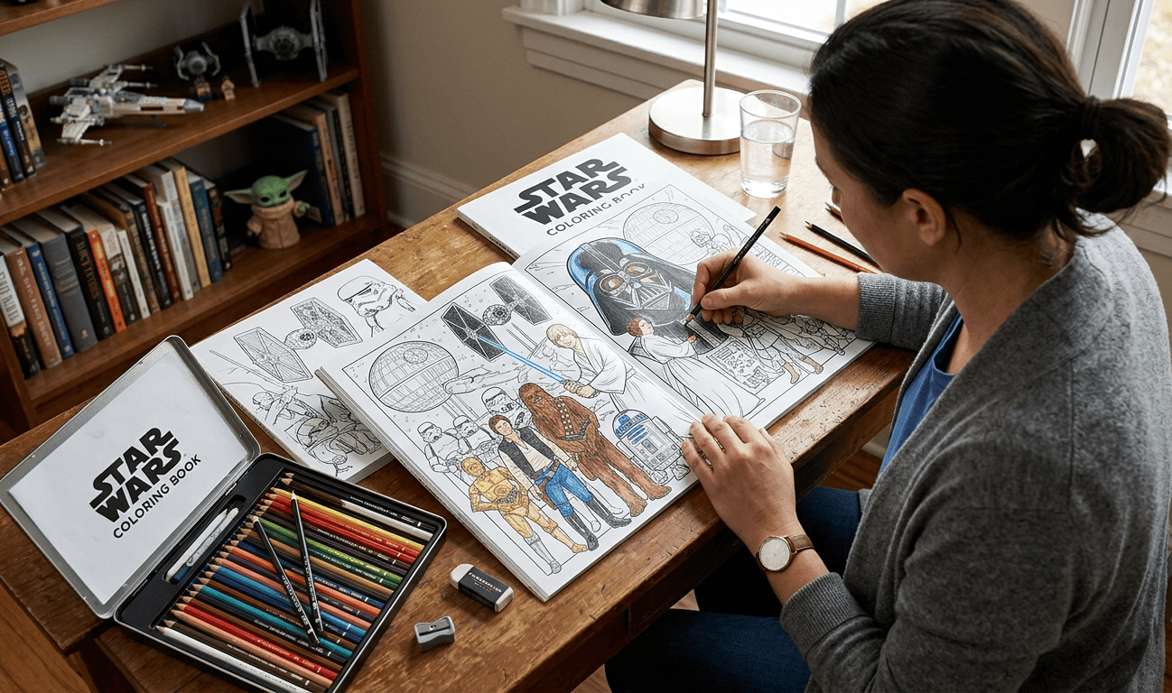 coloriage Star Wars