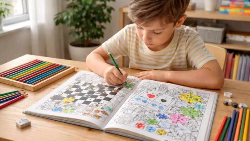 découvrez comment le coloriage des jeux peut devenir une méthode ludique pour enseigner la patience et la concentration aux enfants, favorisant leur développement cognitif et émotionnel.