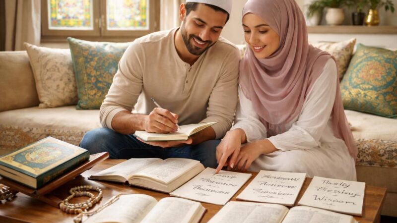 découvrez comment choisir un prénom en islam pour un garçon, en accord avec des valeurs positives et significatives qui inspirent foi et bienveillance.