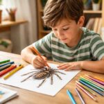 Comment le coloriage d&rsquo;araignées peut stimuler la créativité et la concentration des enfants