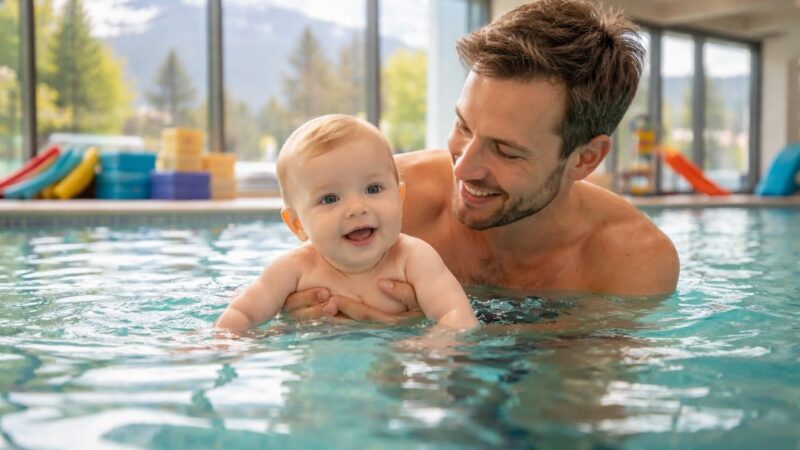 découvrez comment le programme de bébé nageur à grenoble favorise le développement du lien parent-enfant grâce à des activités aquatiques ludiques et sécurisées.