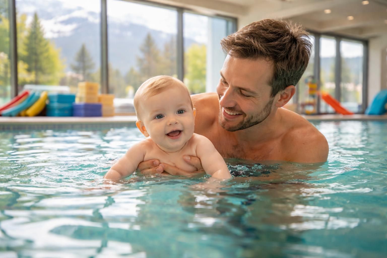 découvrez comment le programme de bébé nageur à grenoble favorise le développement du lien parent-enfant grâce à des activités aquatiques ludiques et sécurisées.