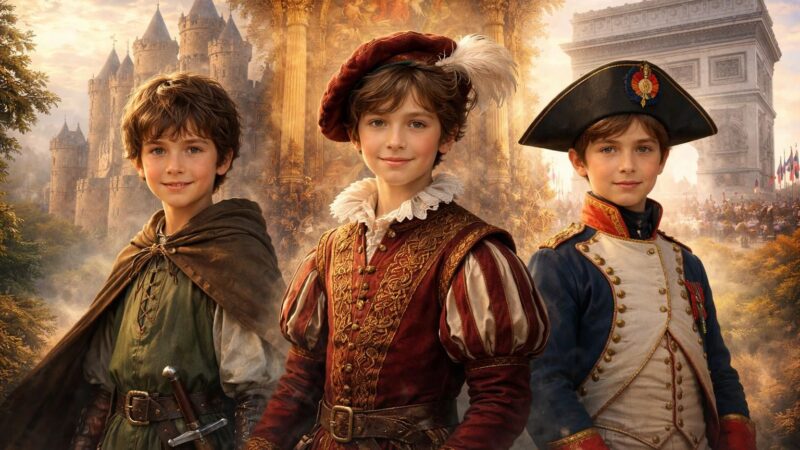 découvrez comment les prénoms anciens pour garçons français reflètent les traditions, la culture et l'histoire riche de la france à travers les générations.