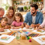 Comment utiliser les escargots à colorier pour une activité ludique en famille