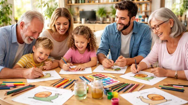 découvrez comment utiliser les escargots à colorier pour une activité ludique et créative en famille, idéale pour stimuler l'imagination des enfants tout en partageant un moment convivial.