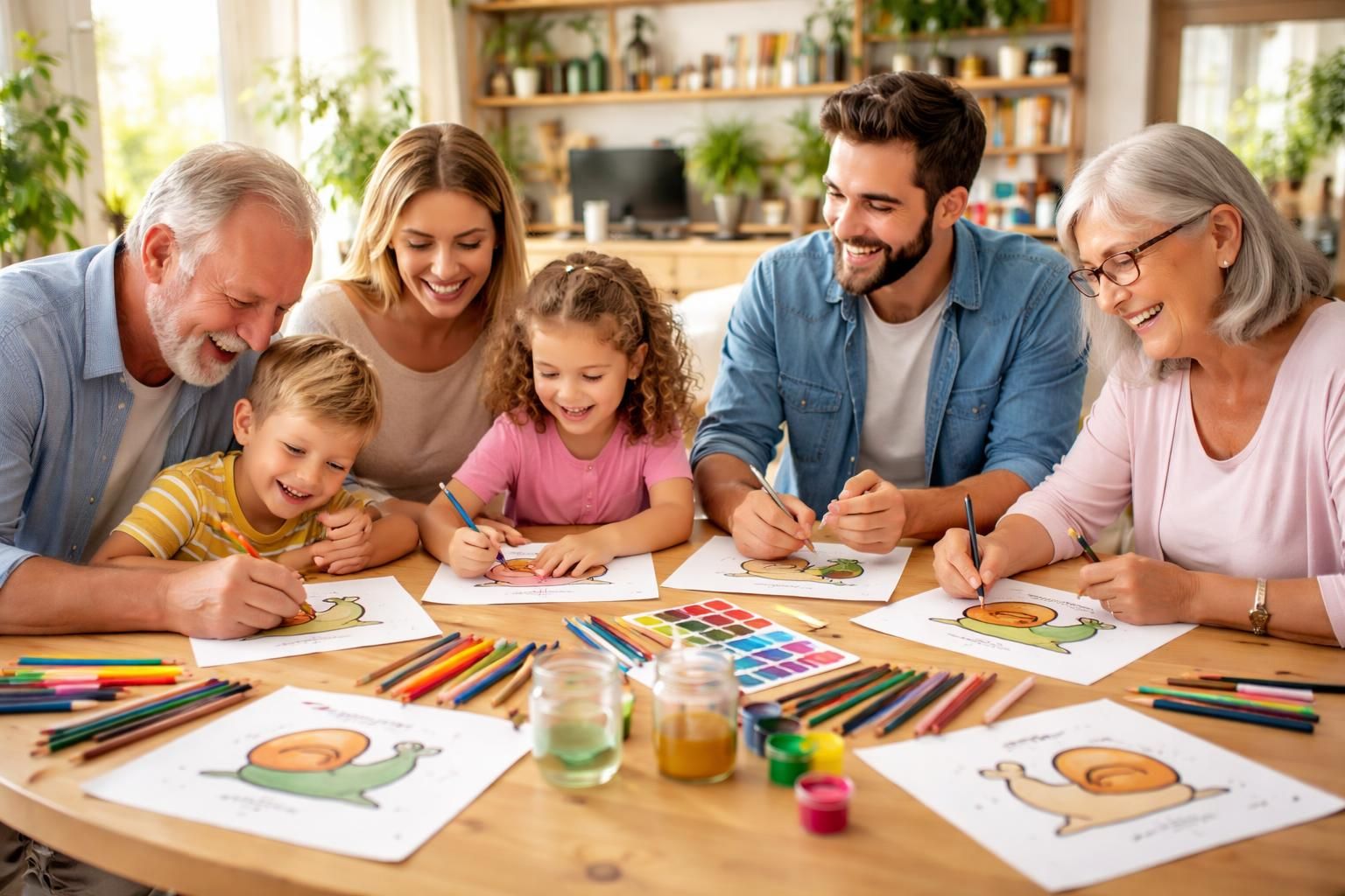 découvrez comment utiliser les escargots à colorier pour une activité ludique et créative en famille, idéale pour stimuler l'imagination des enfants tout en partageant un moment convivial.