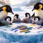 Découvrez des idées originales pour des coloriages des pingouins en famille
