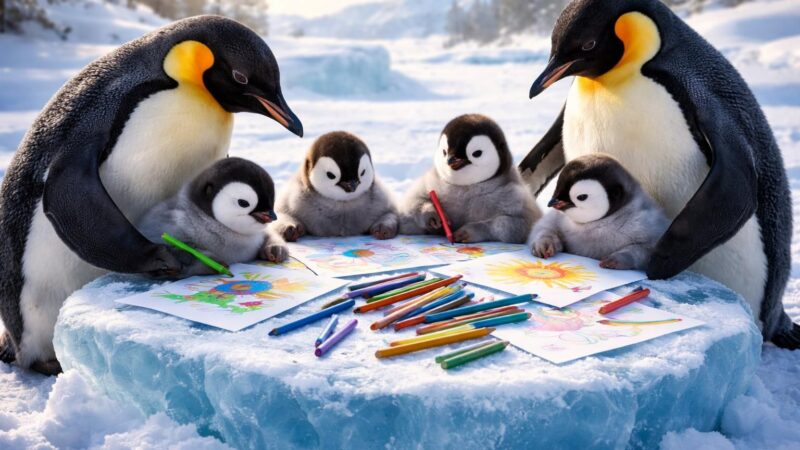 explorez des idées originales de coloriages de pingouins à réaliser en famille pour des moments créatifs et ludiques.