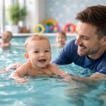 Des leçons de natation pour bébés : comment trouver un bébé nageur autour de moi