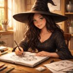 Explorez le monde du dessin de sorcière méchante facile avec ces tutoriels