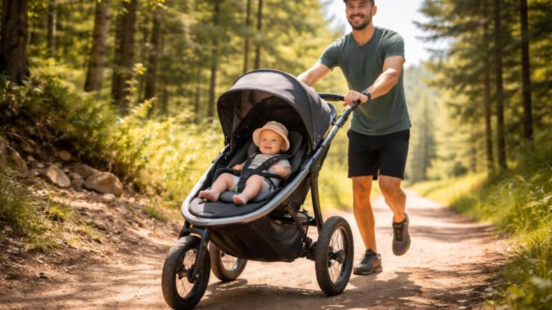 découvrez les avantages des baby jogger pour profiter pleinement de vos sorties en plein air avec votre enfant : confort, praticité et sécurité assurés.