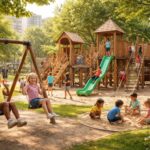 Les avantages des parcs de jeux extérieurs autour de moi pour le développement des enfants