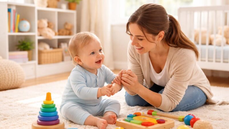 découvrez comment une nounou expérimentée favorise le développement harmonieux de votre bébé grâce à son attention, ses soins adaptés et ses activités stimulantes.