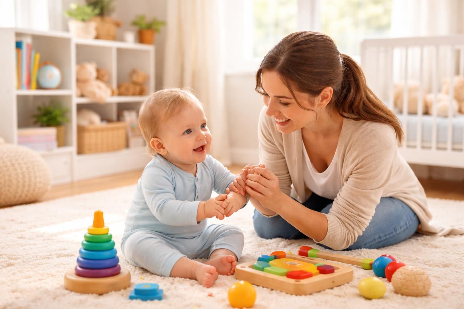 découvrez comment une nounou expérimentée favorise le développement harmonieux de votre bébé grâce à son attention, ses soins adaptés et ses activités stimulantes.