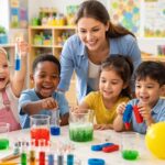 Les bénéfices d&rsquo;une expérience scientifique en maternelle sur le développement des enfants