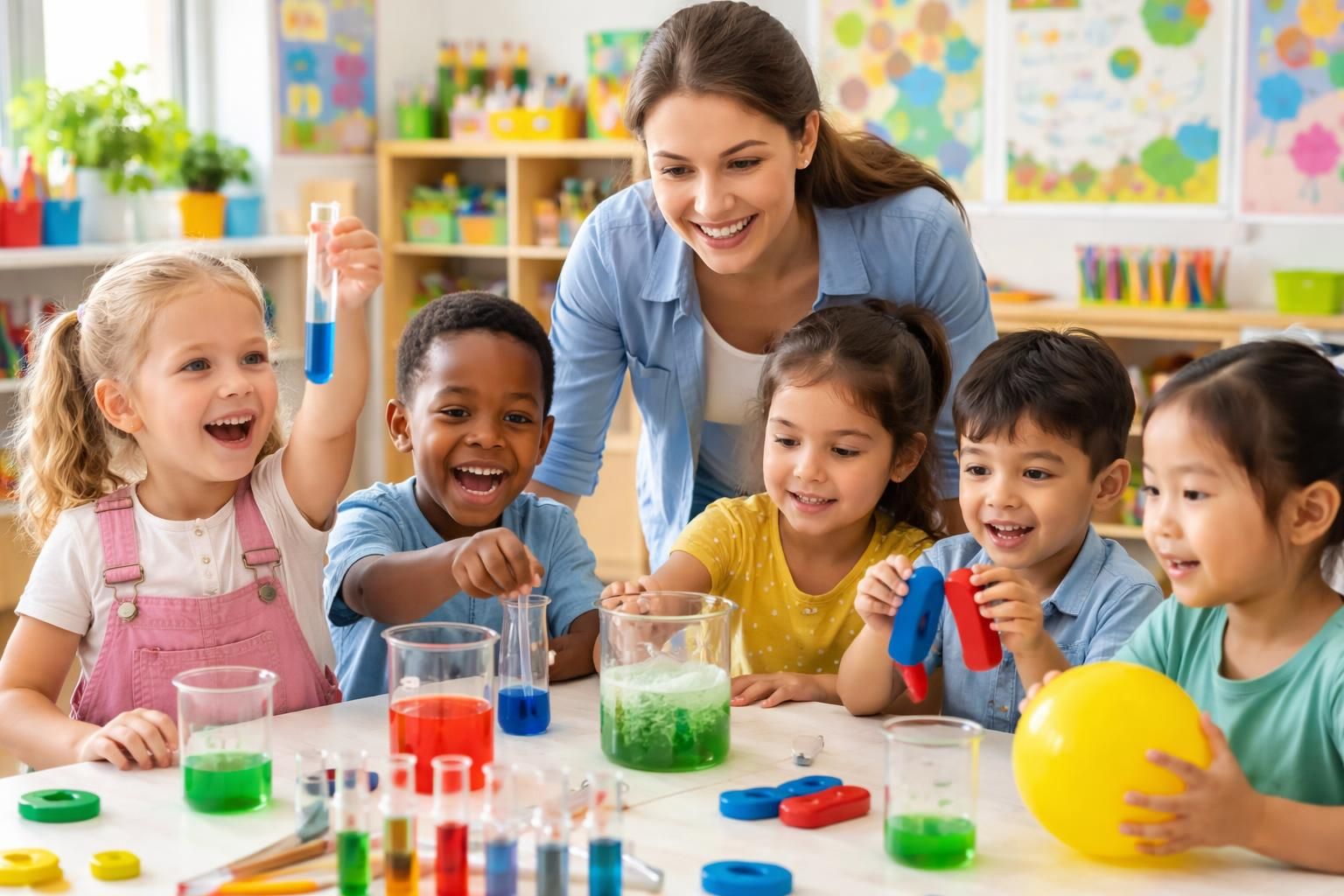 découvrez comment une expérience scientifique en maternelle stimule la curiosité, le développement cognitif et les compétences des enfants dès le plus jeune âge.