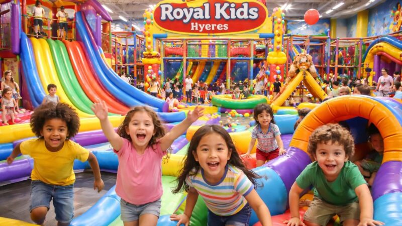 découvrez les meilleures activités à faire à royal kids à hyères pour des moments ludiques et inoubliables en famille ou entre amis.