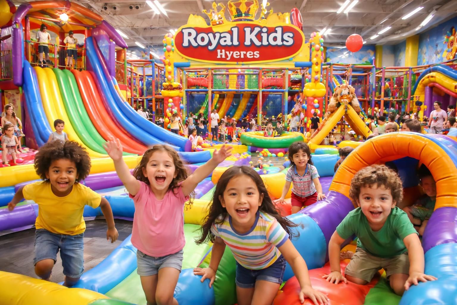 découvrez les meilleures activités à faire à royal kids à hyères pour des moments ludiques et inoubliables en famille ou entre amis.