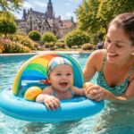 Les meilleures activités pour un bébé nageur de Bourges en été