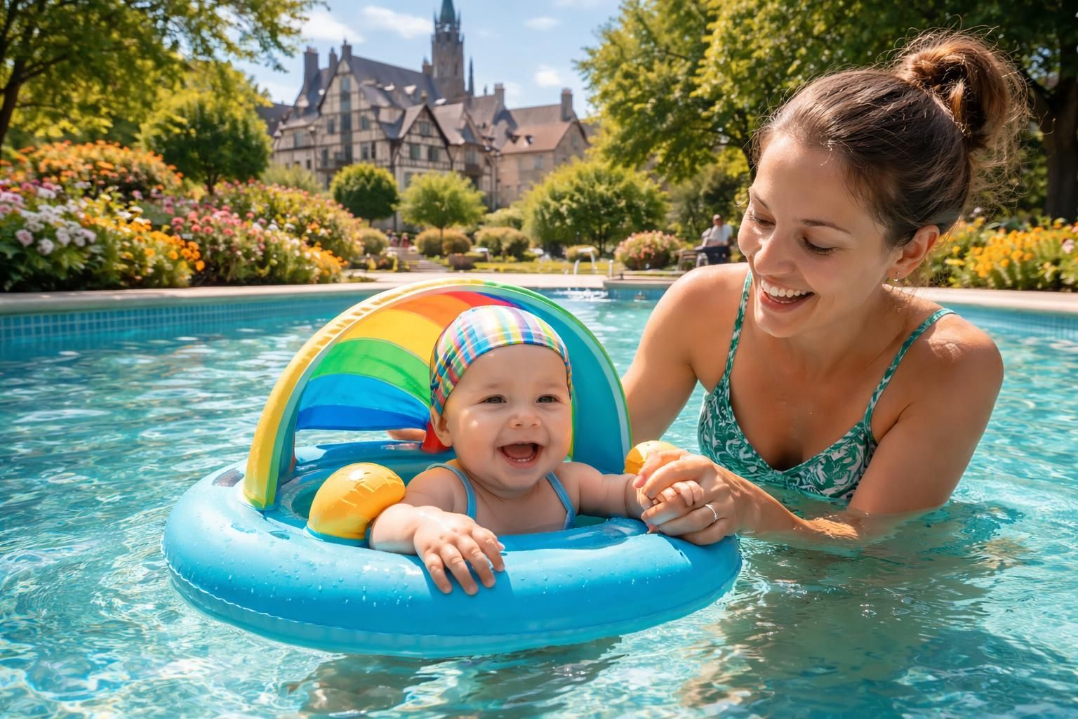 découvrez les meilleures activités estivales pour bébé nageur à bourges, alliant fun et sécurité pour un été inoubliable.