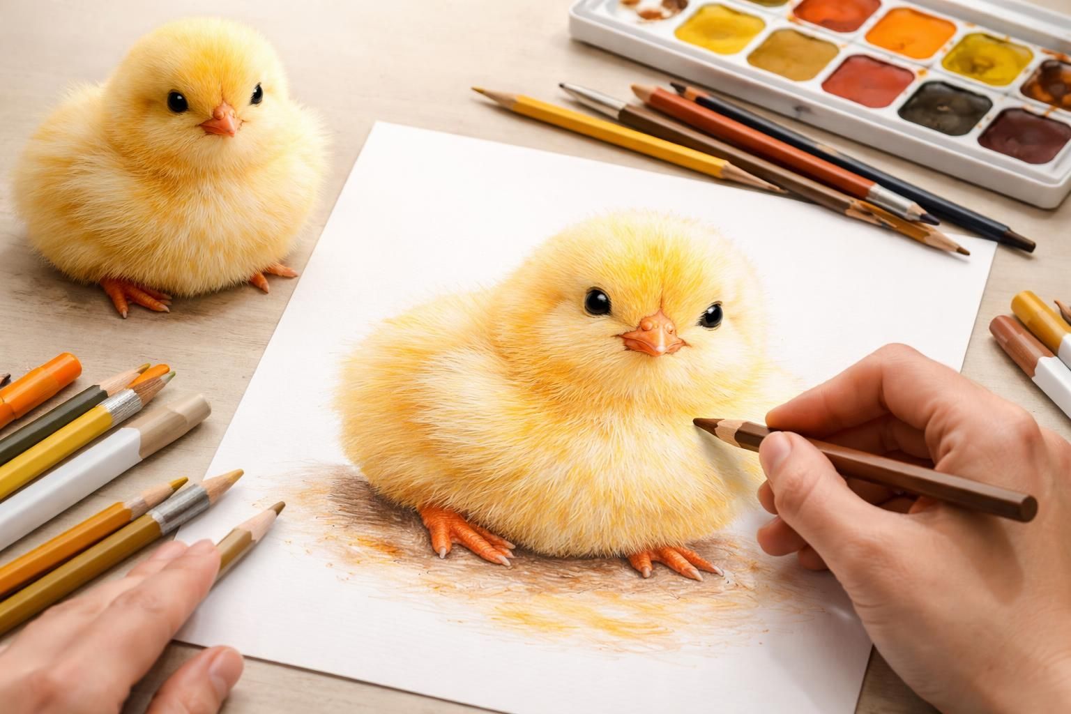 découvrez les meilleures astuces pour réussir facilement le coloriage d'un poussin et donner vie à vos dessins avec des couleurs éclatantes.
