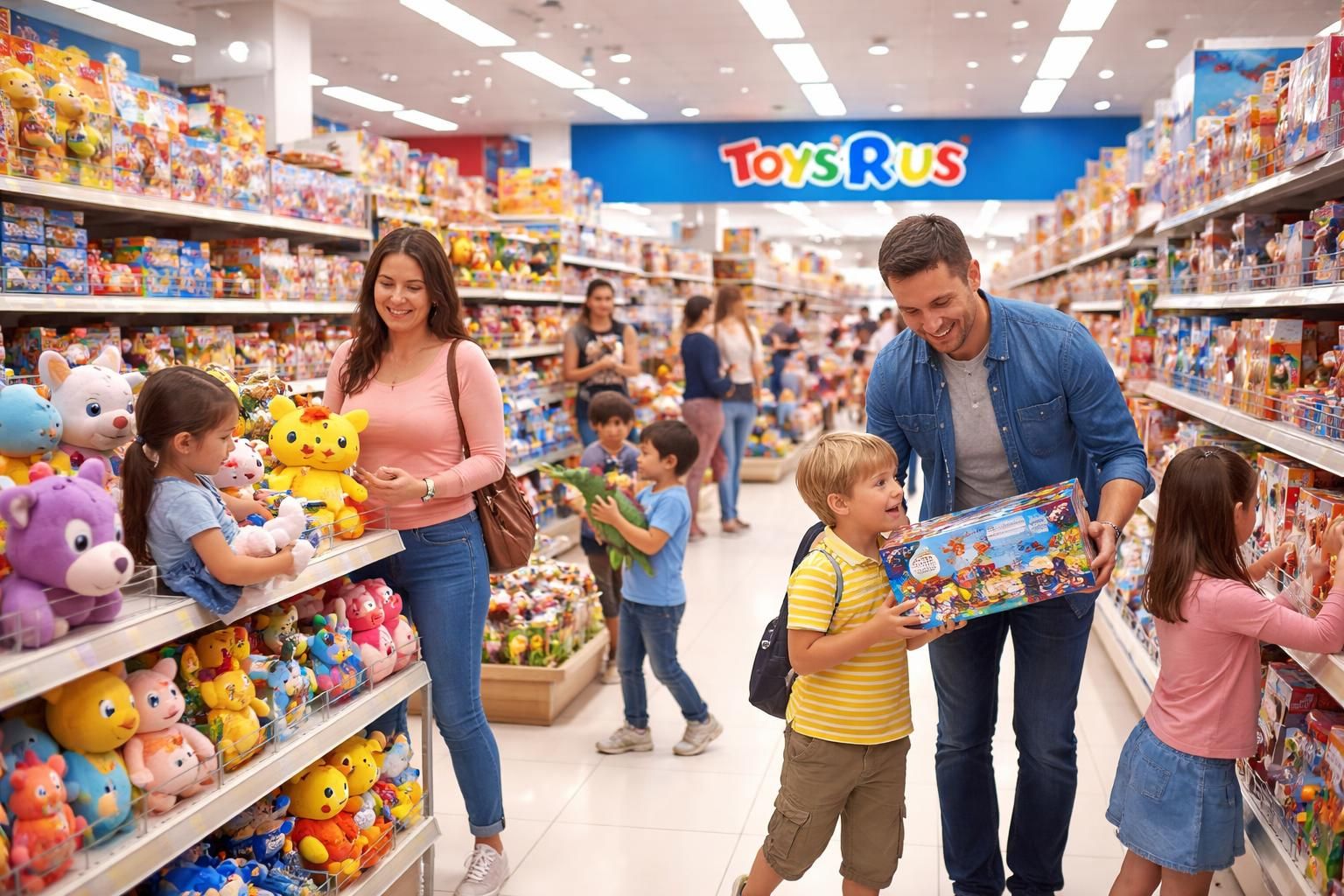 découvrez les meilleures promotions exclusives chez toys'r'us à vitrolles et profitez d'offres exceptionnelles sur vos jouets préférés. ne ratez pas ces opportunités uniques pour faire plaisir à petits et grands !