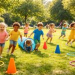 Les meilleurs grands jeux d&rsquo;animation pour les 3-5 ans à réaliser en extérieur