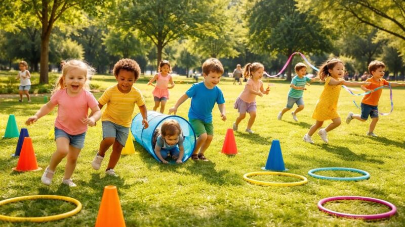 découvrez les meilleurs grands jeux d'animation en extérieur spécialement conçus pour les enfants de 3 à 5 ans, favorisant leur développement et leur amusement en plein air.