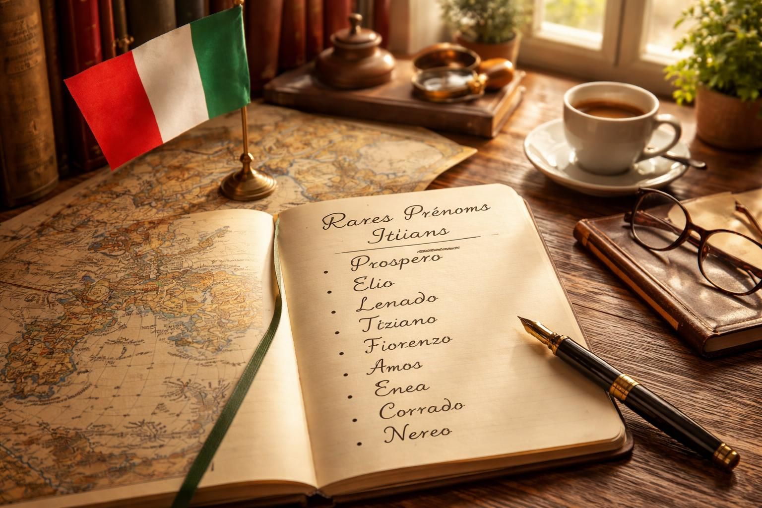 découvrez des prénoms italiens originaux et peu connus pour garçons, parfaits pour un choix unique et authentique.