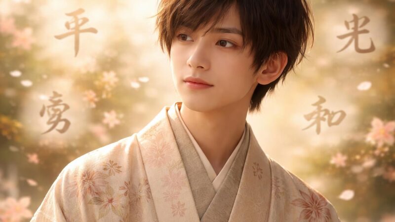 découvrez les significations fascinantes des prénoms japonais pour garçon et leur origine, culture et symbolique unique.