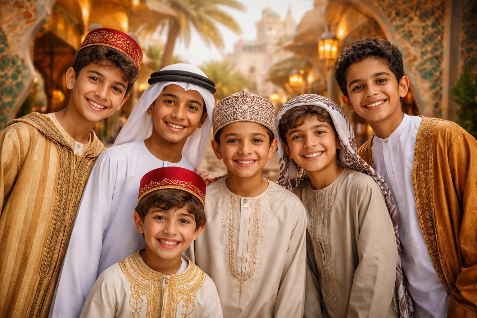 découvrez des noms de garçon arabes riches en culture et en histoire, reflétant l'identité et les traditions du monde arabe.