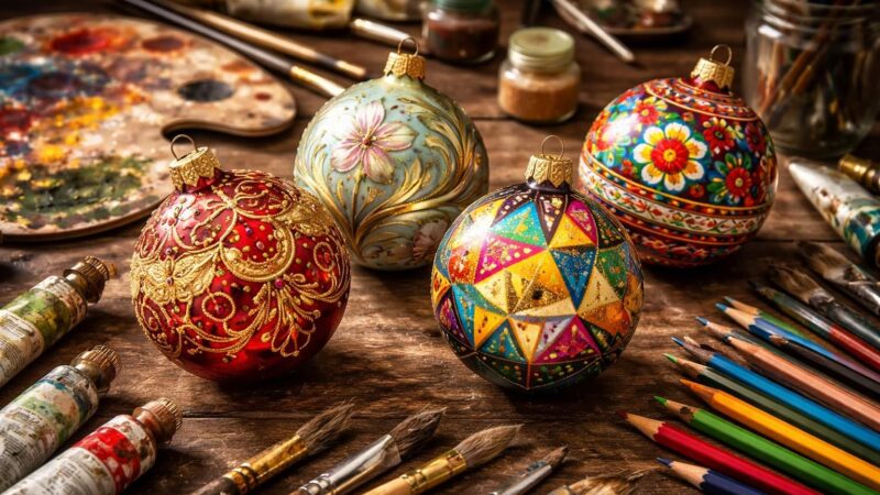découvrez les origines historiques et les tendances actuelles du coloriage de la boule de noël dans l'art, une tradition festive alliant créativité et partage.