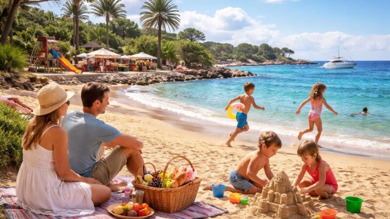 découvrez 10 activités familiales à saint-aygulf pour profiter pleinement de vos vacances avec les enfants. idées de sorties amusantes et adaptées à toute la famille.