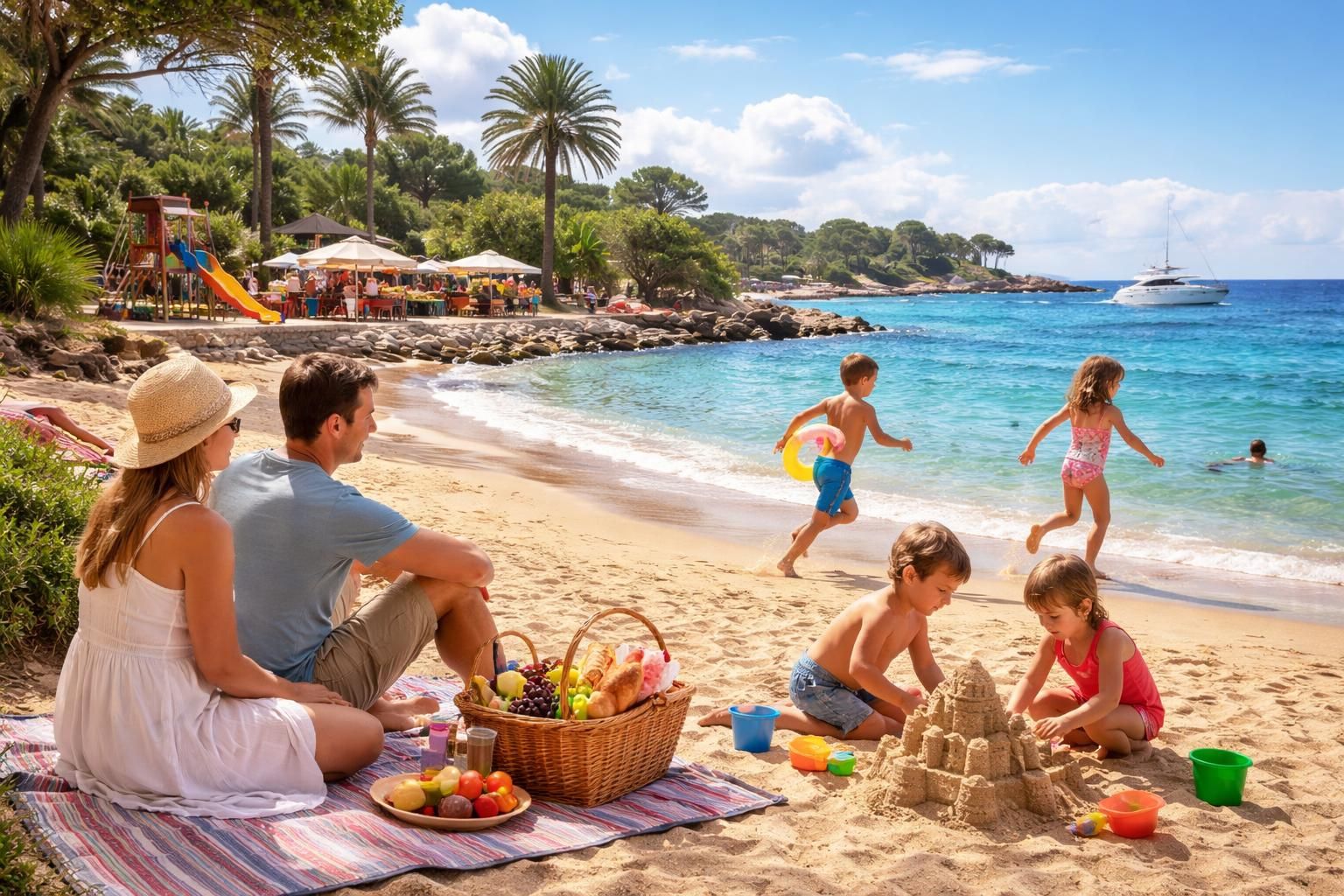 découvrez 10 activités familiales à saint-aygulf pour profiter pleinement de vos vacances avec les enfants. idées de sorties amusantes et adaptées à toute la famille.