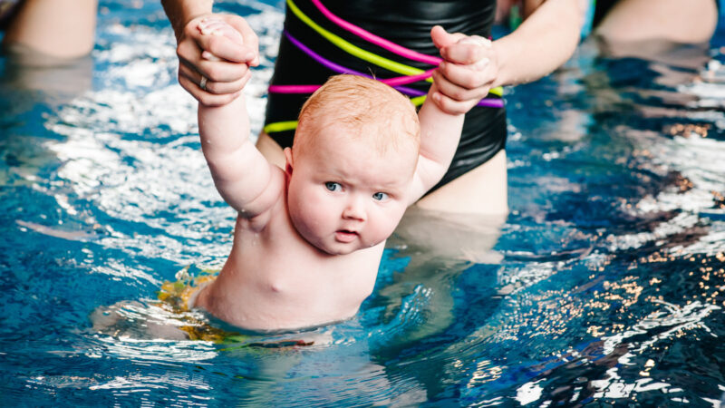 bébé nageur à Nancy