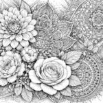Coloriage à imprimer : les tendances actuelles pour les adultes