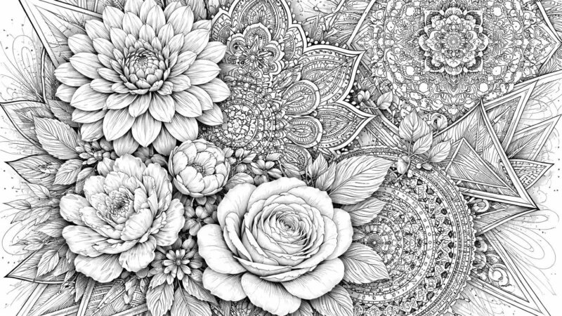 découvrez les tendances actuelles de coloriage à imprimer pour adultes : détente, créativité et motifs élégants à télécharger gratuitement.