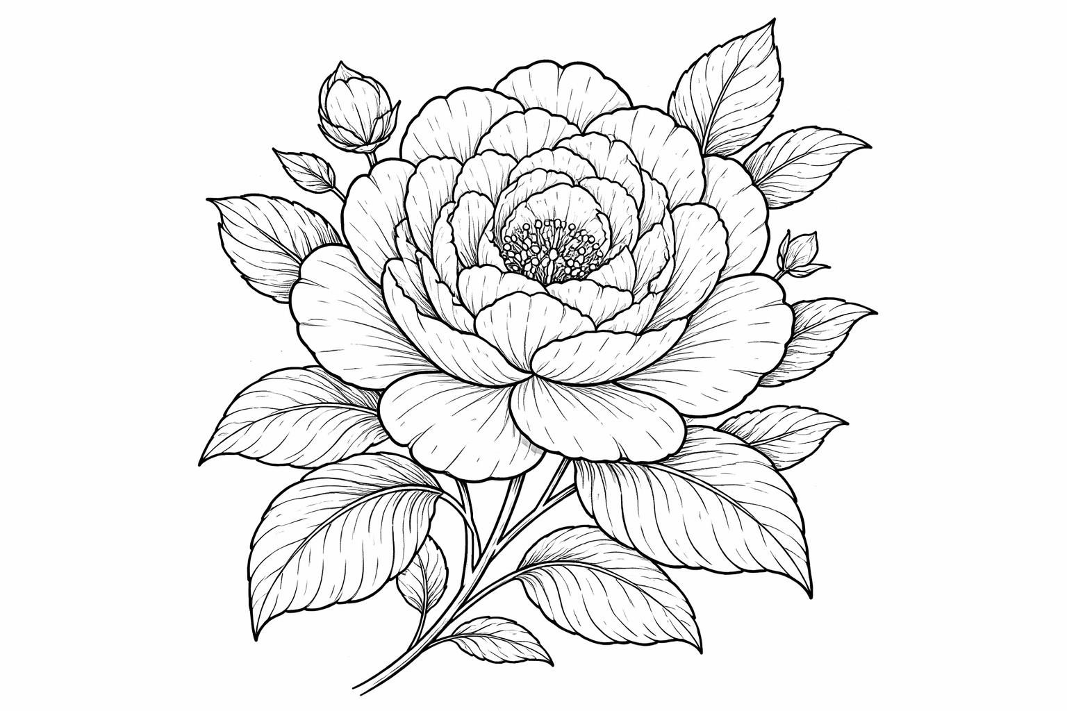 découvrez notre coloriage de la fleur à imprimer, une activité relaxante et créative idéale pour toute la famille. parfait pour éveiller l'imagination des petits et offrir un moment de détente aux plus grands.