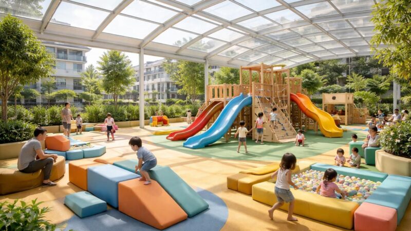 découvrez comment choisir l'espace de jeux couvert idéal pour les enfants près de chez vous, alliant sécurité, amusement et convivialité.