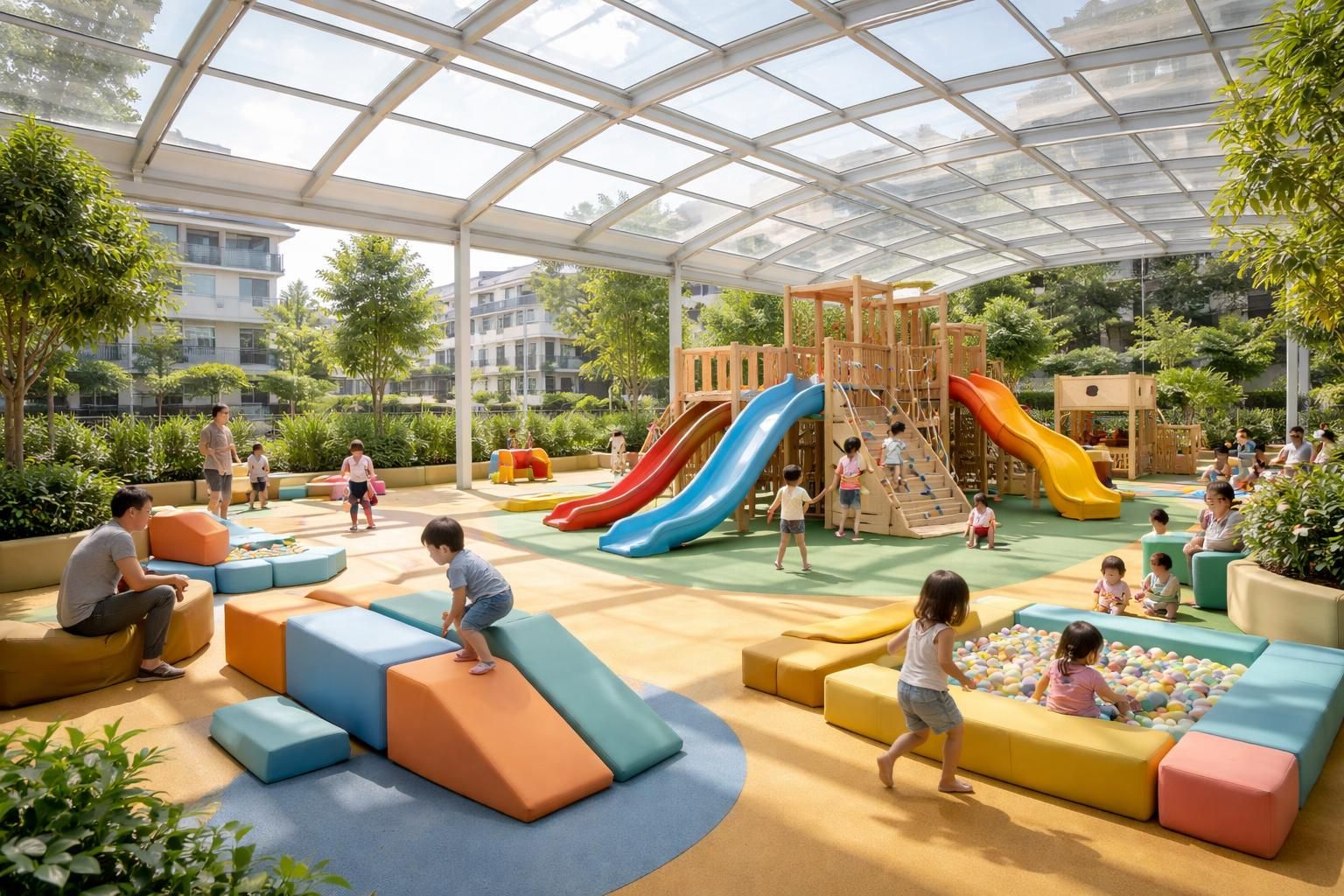 découvrez comment choisir l'espace de jeux couvert idéal pour les enfants près de chez vous, alliant sécurité, amusement et convivialité.